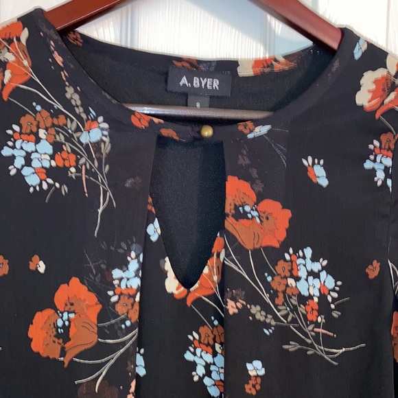 SMALL A. BYER Mini Dress Long sleeve - Picture 3 of 5